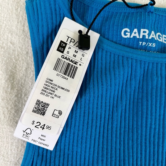 Garage tank top - Picture 3 of 3